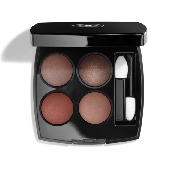 AUTH CHANEL Les 4 Ombres Multi Effect Quadra Eyeshadow 328 Blurry Mauve - Picture 1 of 11